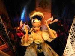 barbie 3 teardrops top